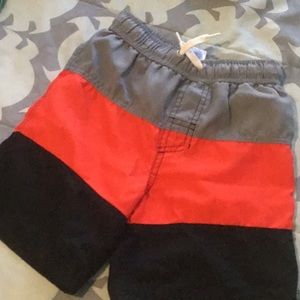Boys swim trunks